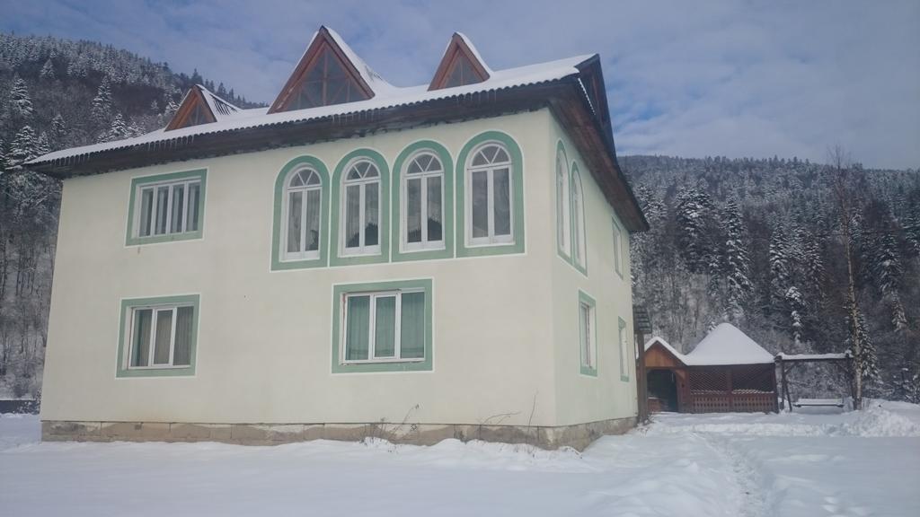 Hotel Schedryk Mykulytschyn Exterior foto